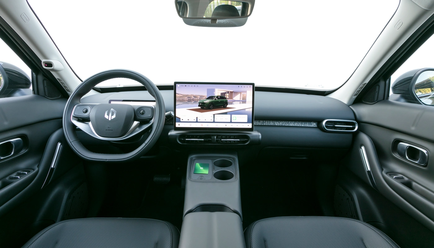 Leapmotor B03x - Interior Detalle