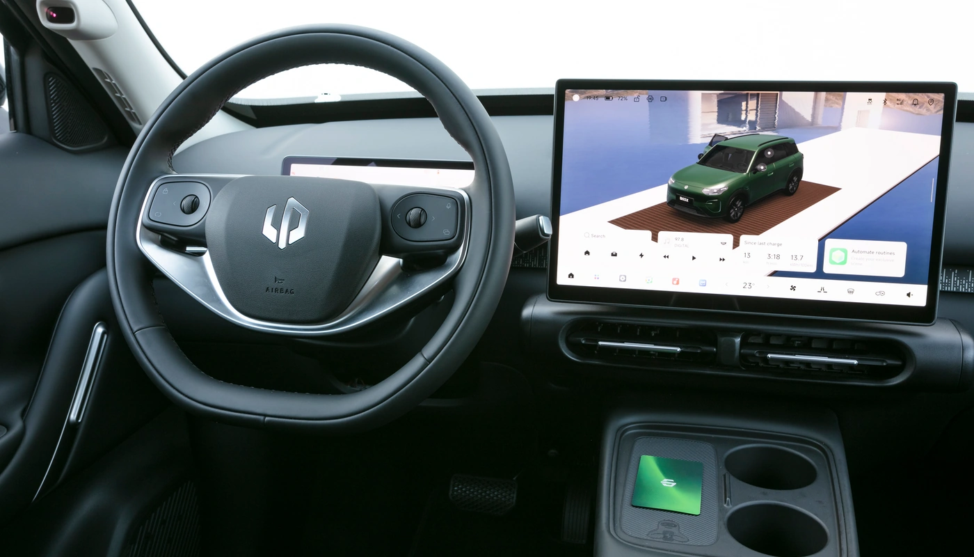 Leapmotor B03x - Interior Pantalla Central Interior Volante