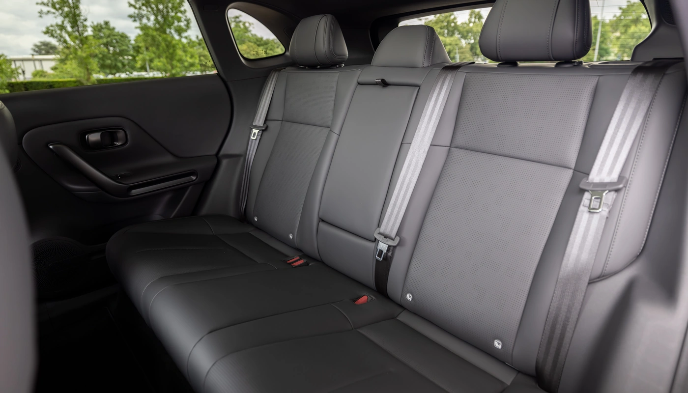 Leapmotor B05 - Interior Asientos Traseros