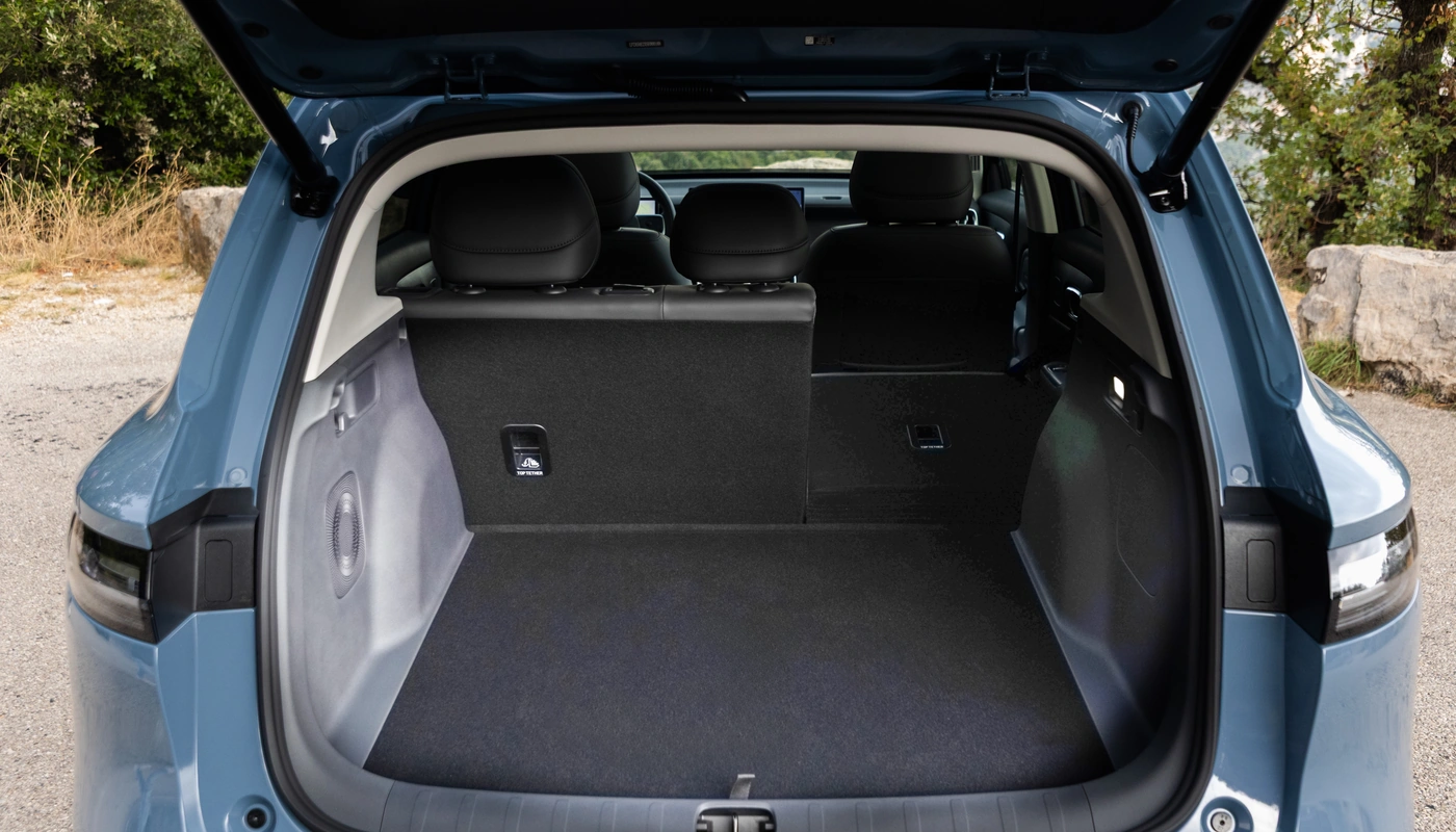 Leapmotor B10 - Almacenamiento Maletero