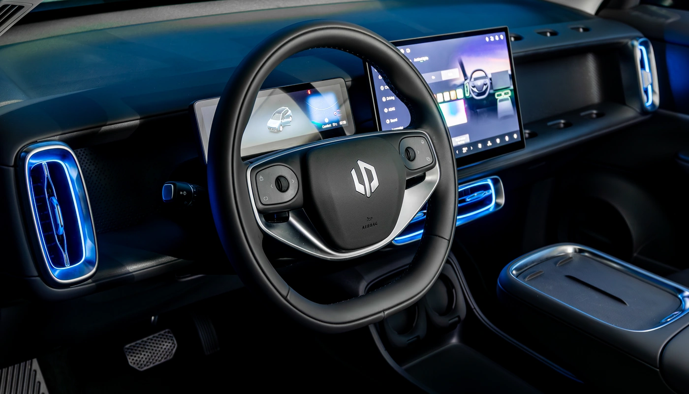 Leapmotor B10 - Interior Salpicadero Interior Pantalla Central Interior Volante