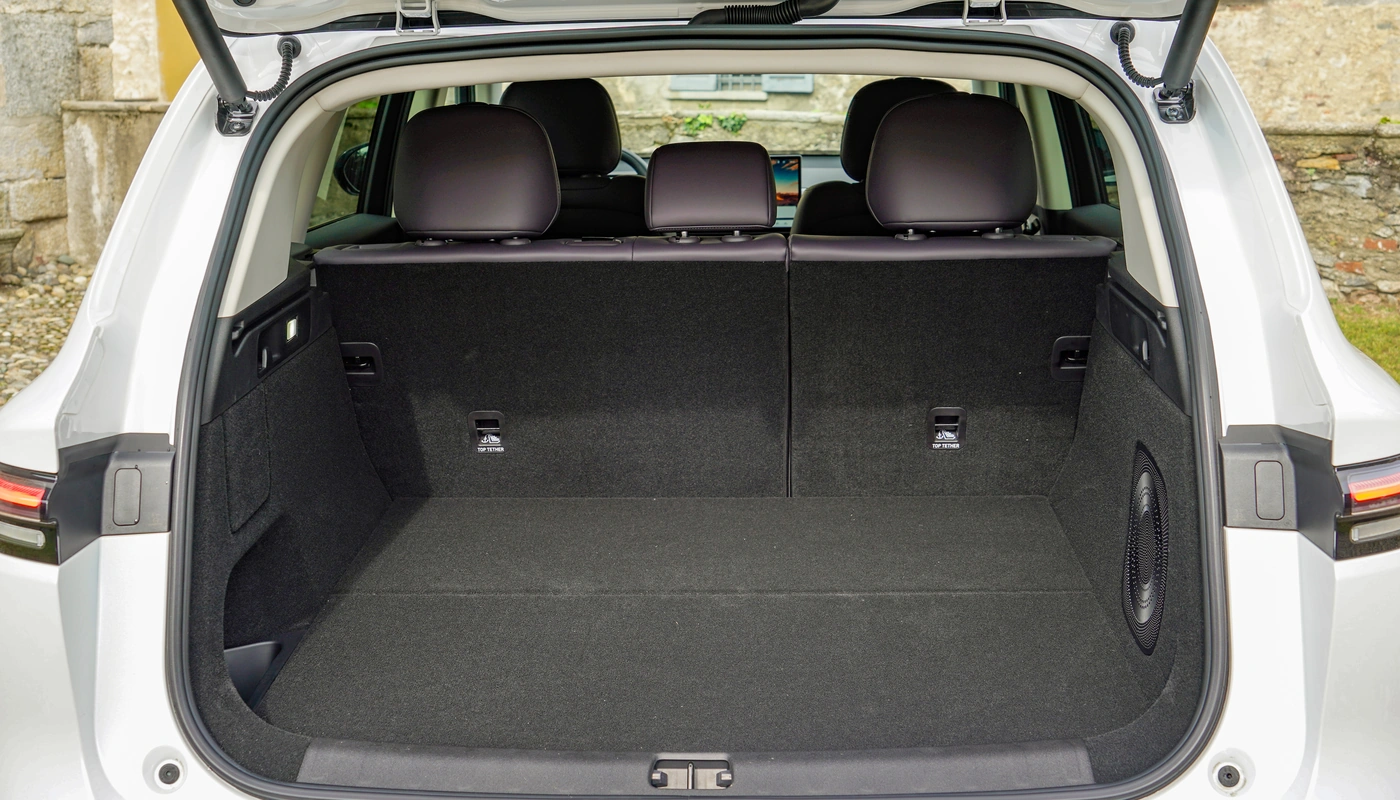 Leapmotor C10 - Almacenamiento Maletero