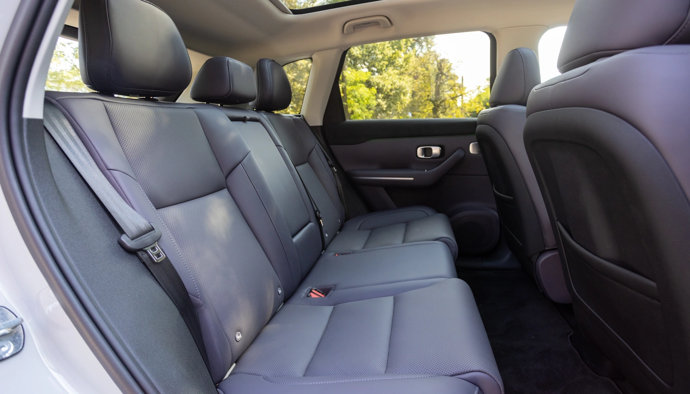 Leapmotor C10 - Interior Asientos Traseros