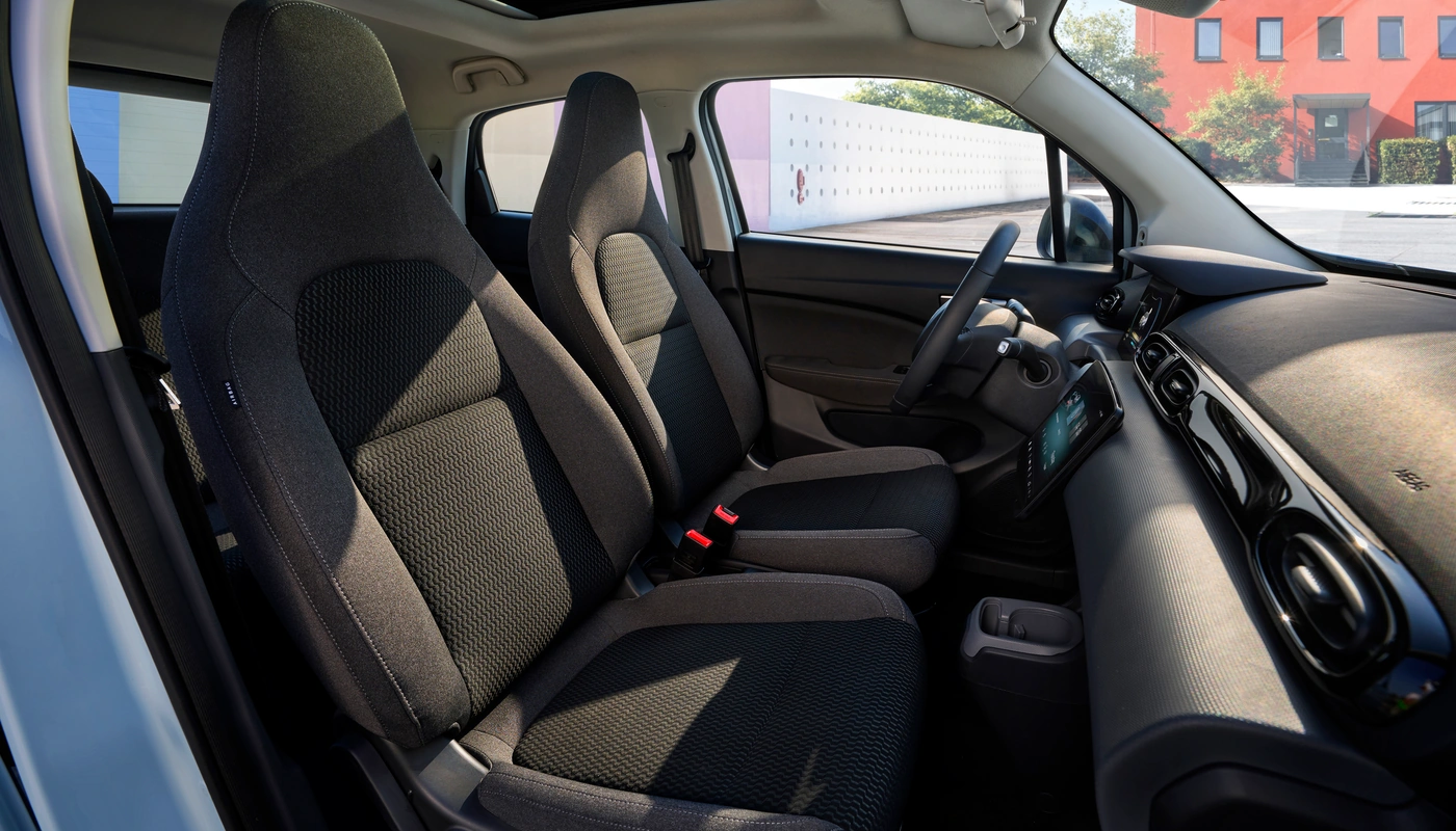 Leapmotor T03 - Interior Asientos Delanteros