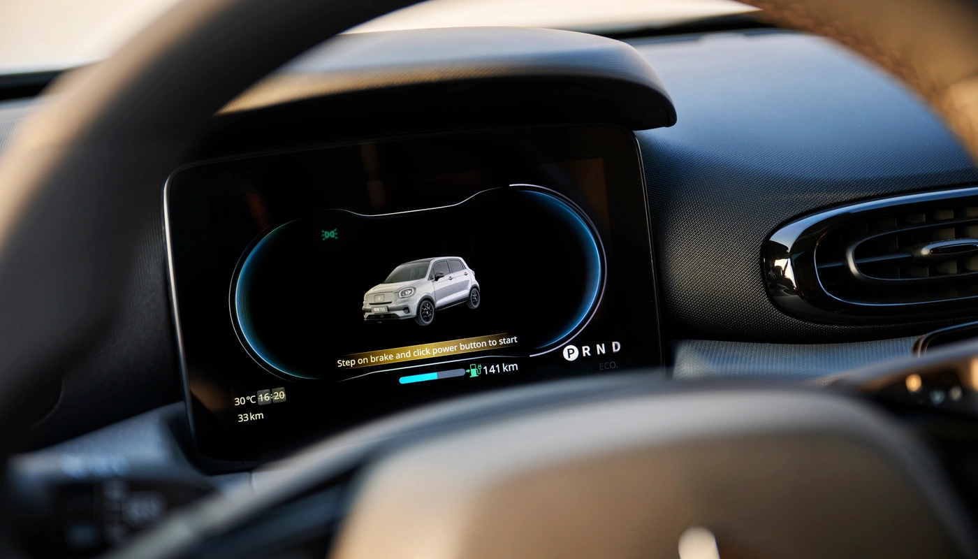 Leapmotor T03 - Interior Salpicadero