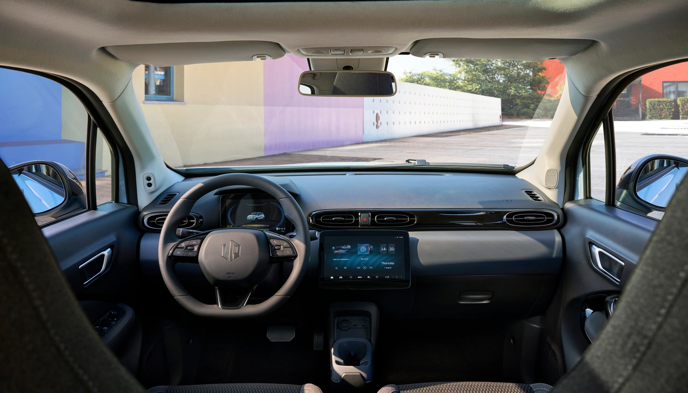 Leapmotor T03 - Interior Salpicadero Interior Pantalla Central Interior Volante