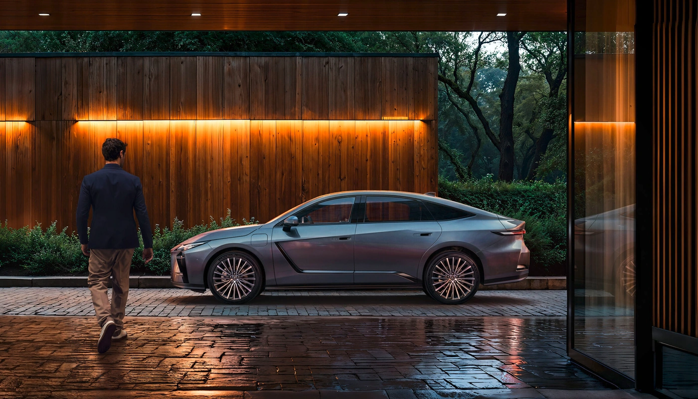 Lexus Es - Contexto Estudio Contexto Aparcado Exterior Lateral Izquierda Exterior Detalle
