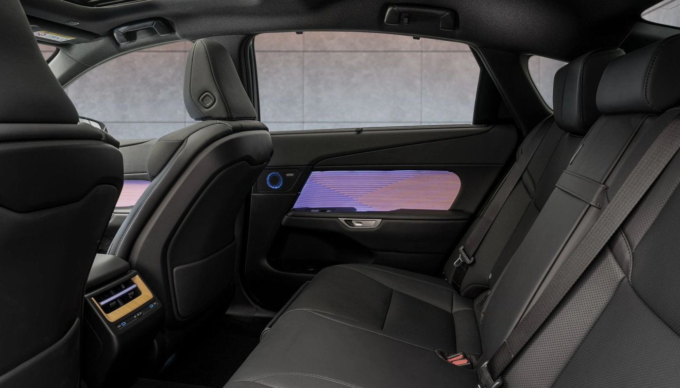 Lexus Es - Interior Asientos Traseros