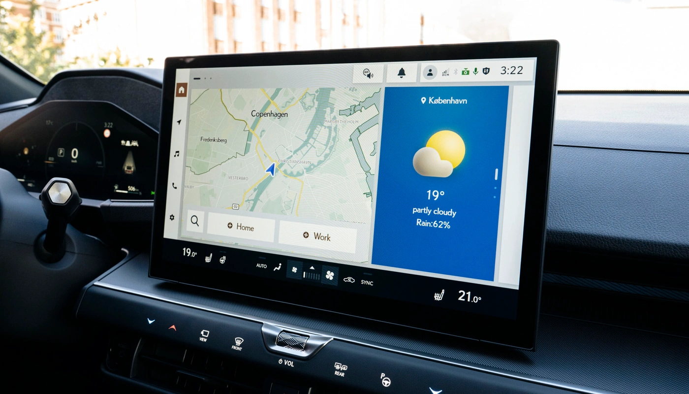 Lexus Es - Interior Pantalla Central
