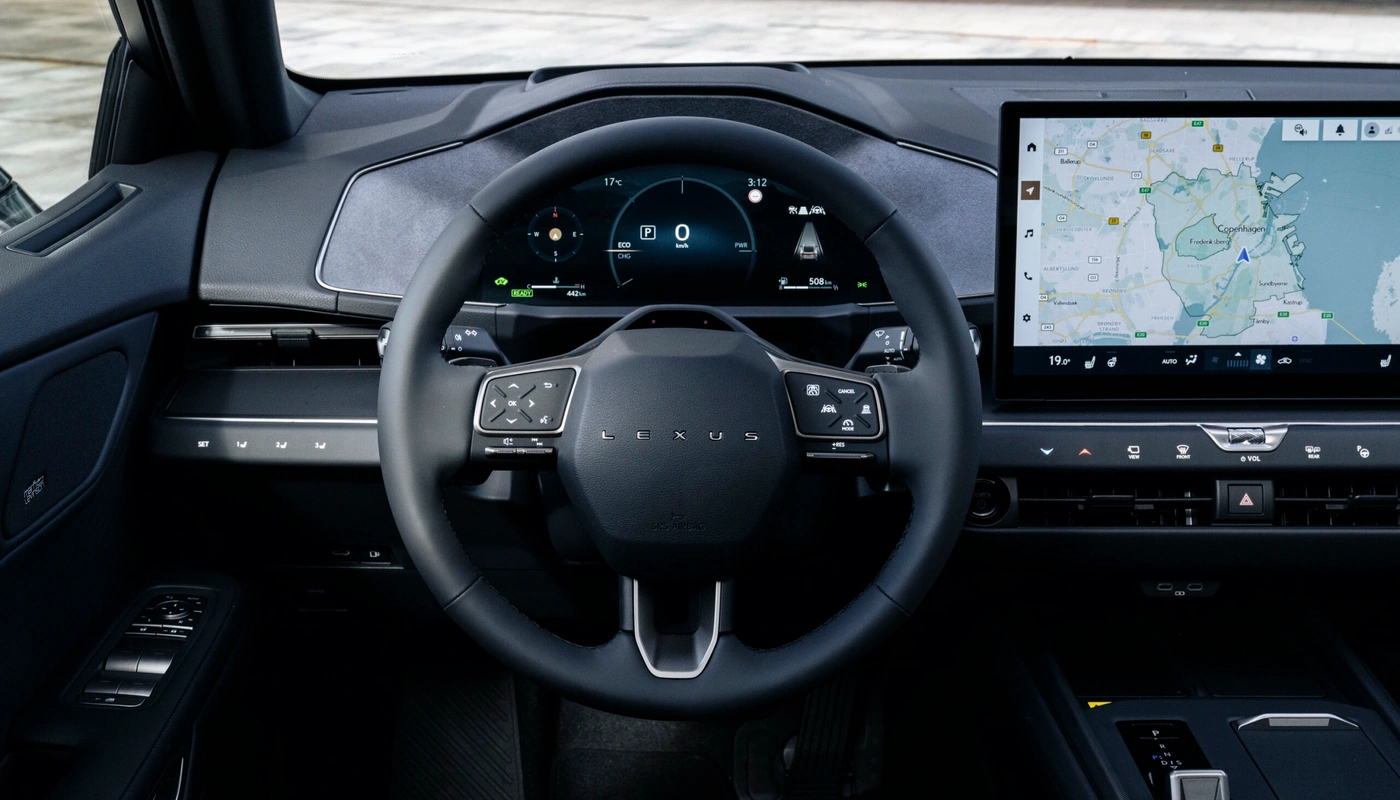 Lexus Es - Interior Salpicadero Interior Pantalla Central Interior Volante