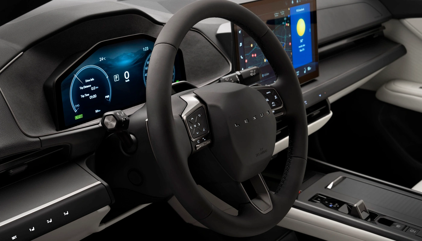 Lexus Es - Interior Salpicadero Interior Volante