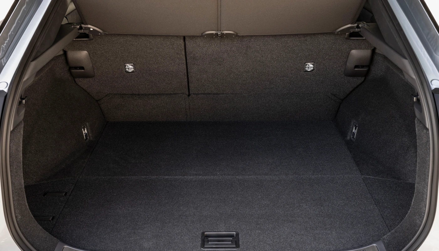 Lexus Rz - Almacenamiento Maletero