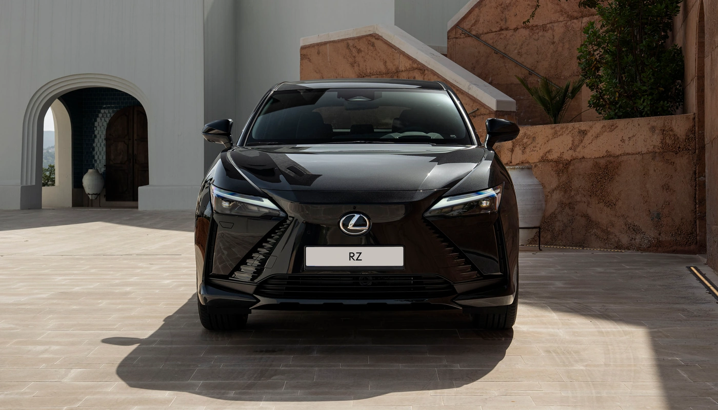 Lexus Rz - Contexto Entorno Real Contexto Aparcado Exterior Frontal