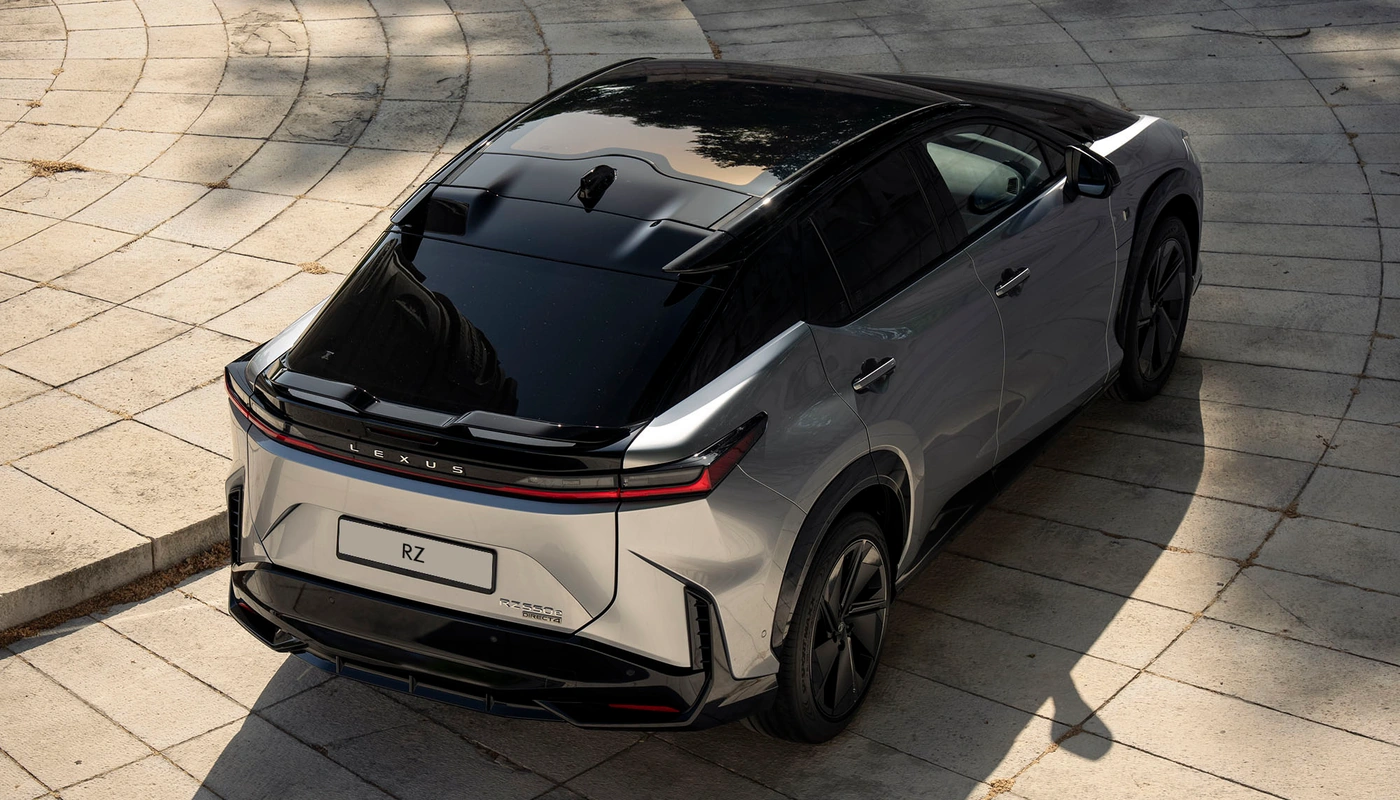 Lexus Rz - Contexto Entorno Real Contexto Aparcado Exterior Trasera Izquierda