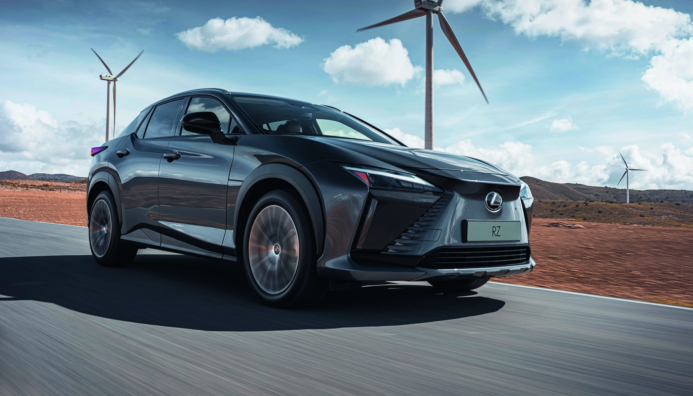 Lexus Rz - Contexto Entorno Real Contexto Conduciendo Exterior Frontal Derecha