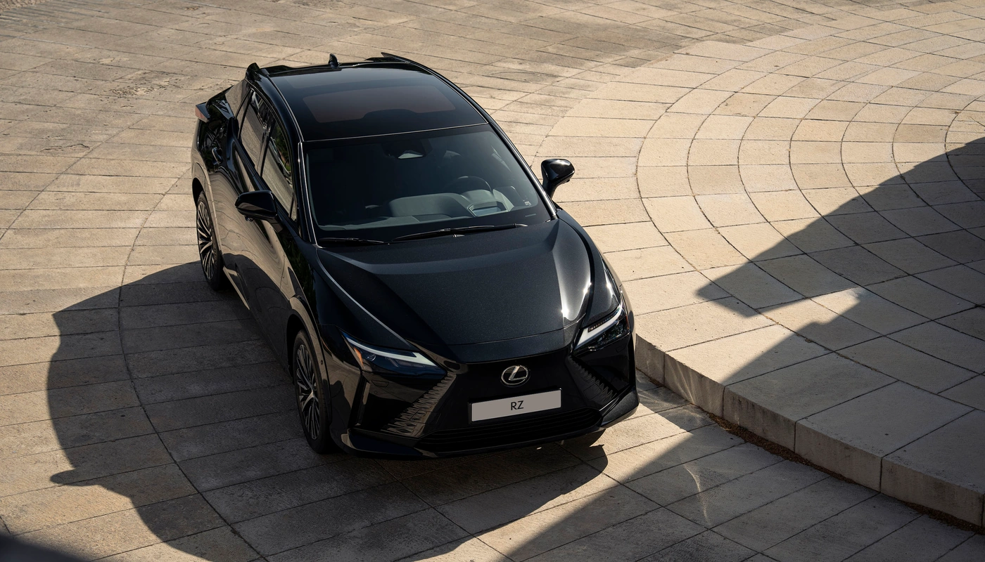 Lexus Rz - Contexto Entorno Real Contexto Conduciendo Exterior Frontal Derecha Exterior Superior