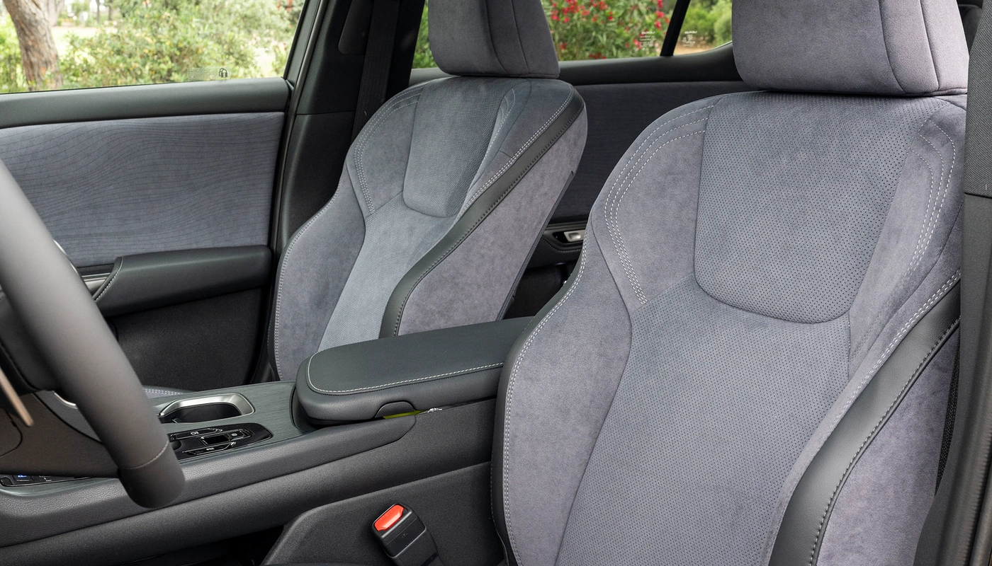 Lexus Rz - Interior Asientos Delanteros