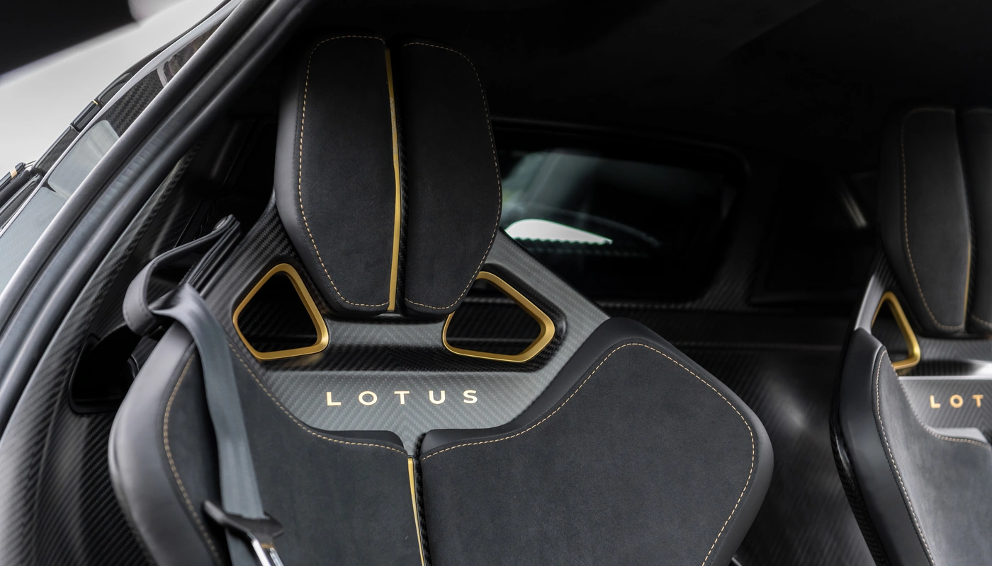 Interior Lotus Evija