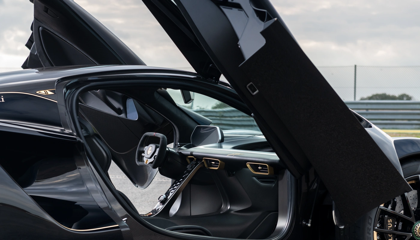 Lotus Evija - Interior Detalle