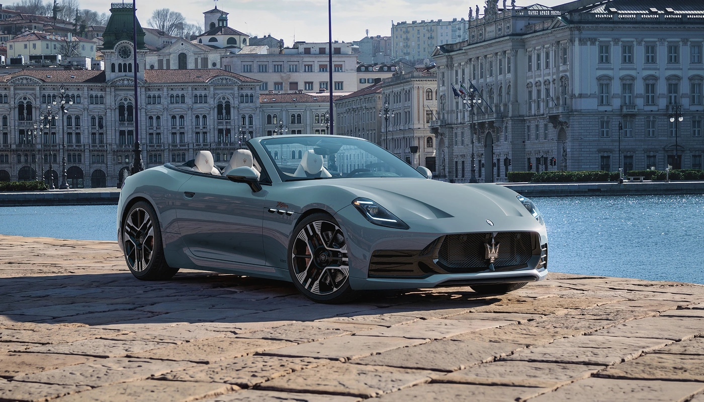 Maserati Grancabrio - Contexto Entorno Real Contexto Aparcado Exterior Frontal Derecha