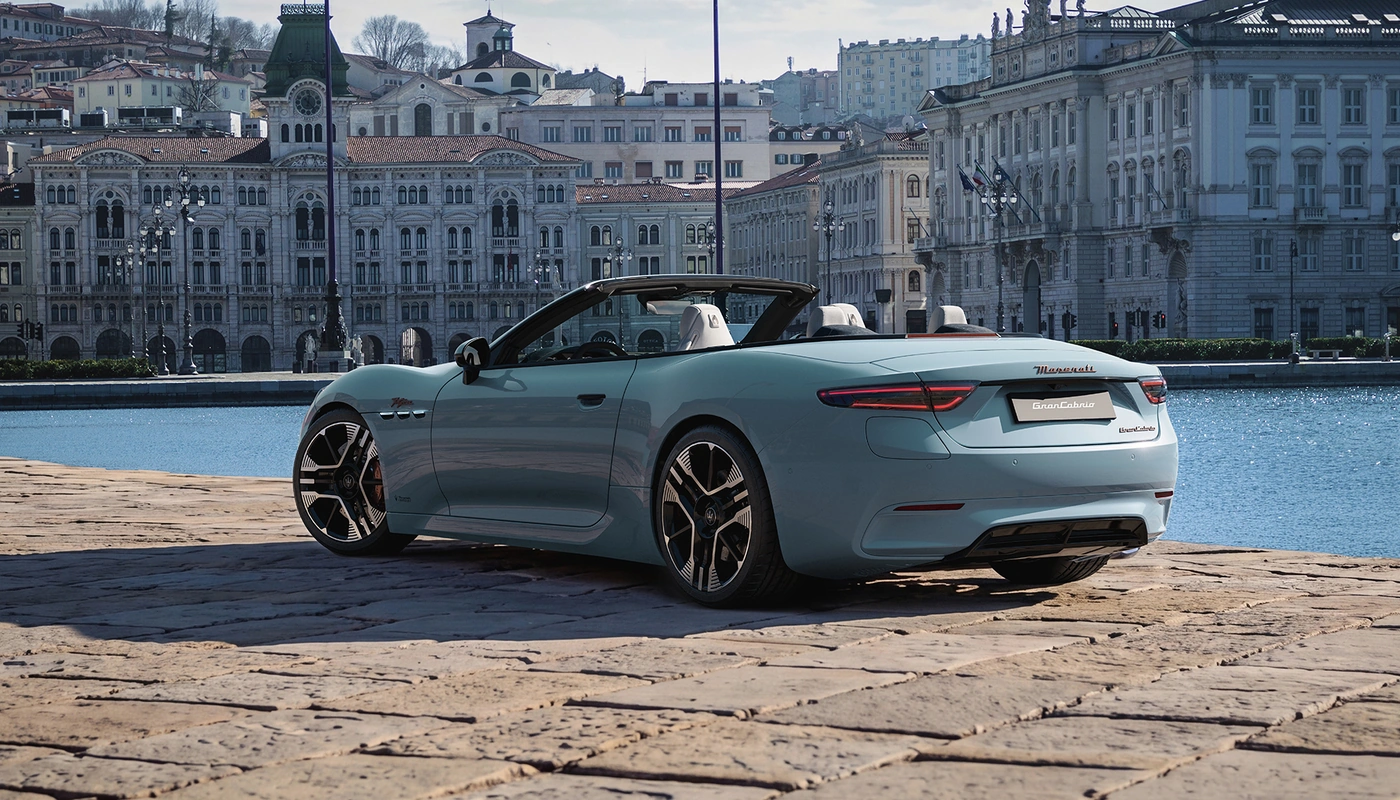 Maserati Grancabrio - Contexto Entorno Real Contexto Aparcado Exterior Trasera Derecha