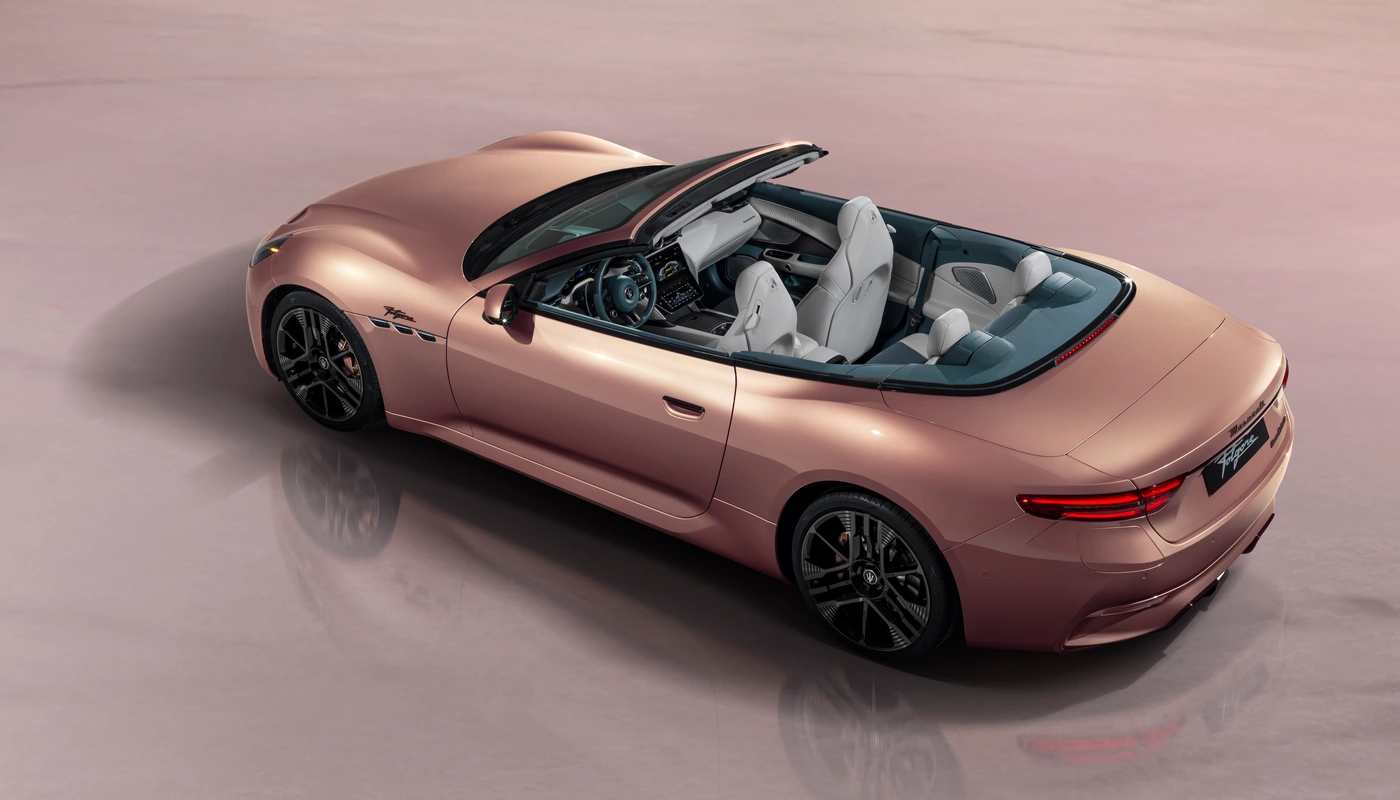 Maserati Grancabrio - Contexto Estudio Contexto Aparcado Exterior Trasera Derecha Exterior Superior