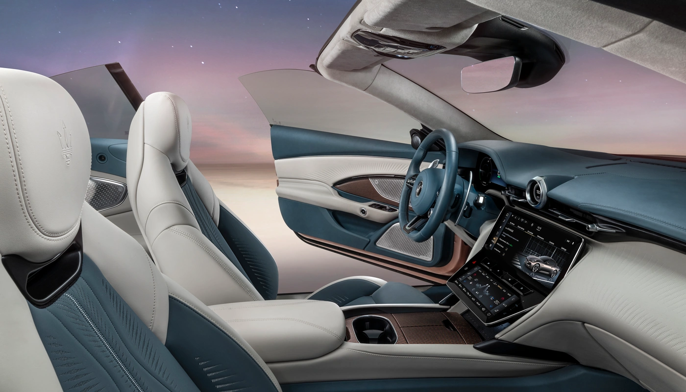 Maserati Grancabrio - Interior Asientos Delanteros