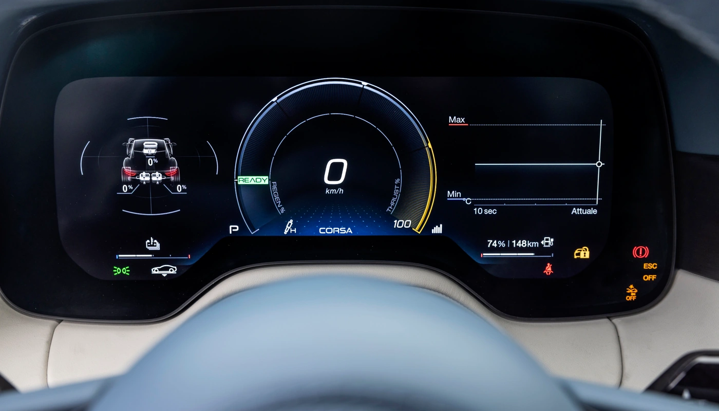 Maserati Granturismo - Interior Salpicadero