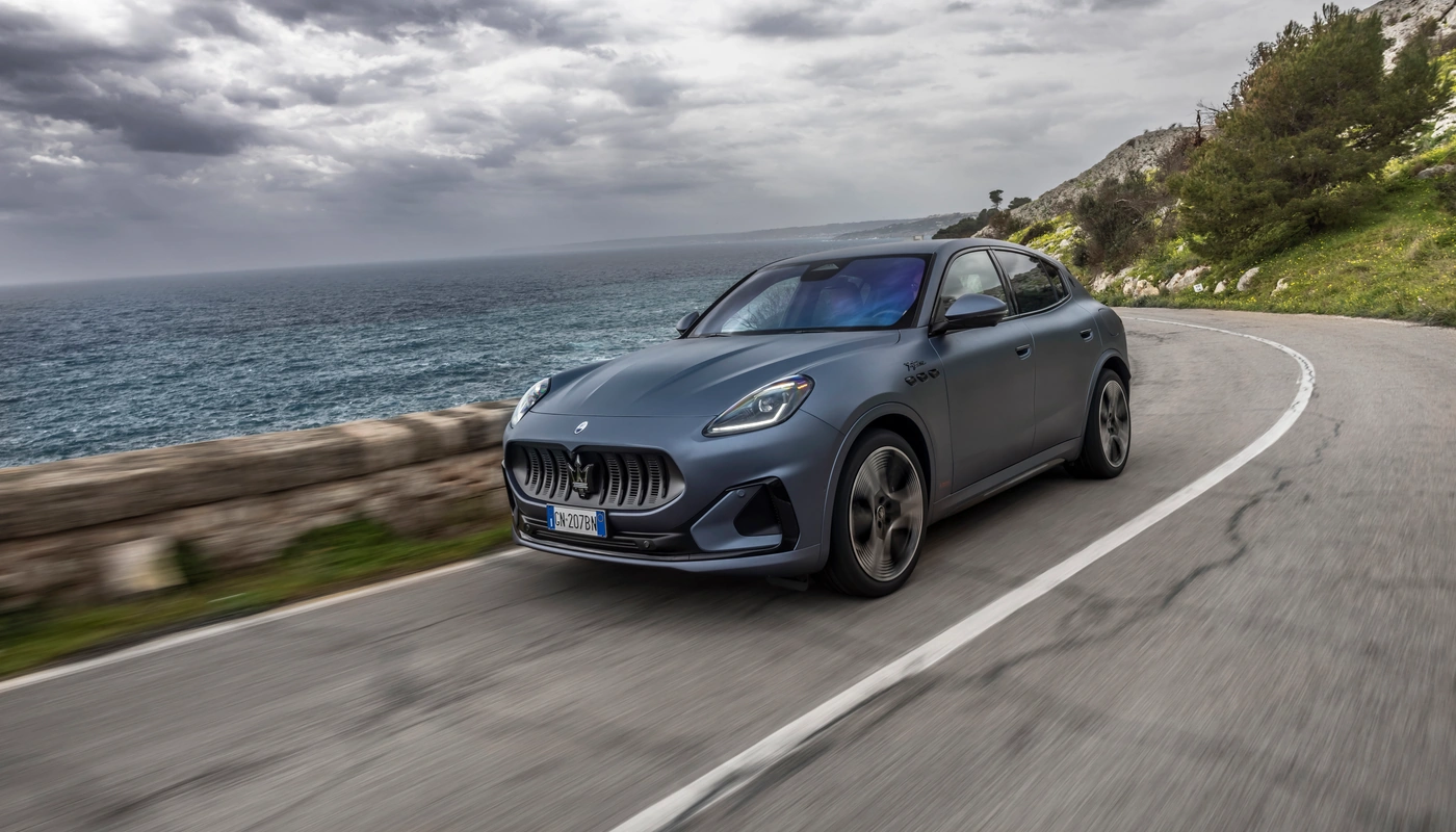 Maserati Grecale - Contexto Entorno Real Contexto Conduciendo Exterior Frontal Izquierda