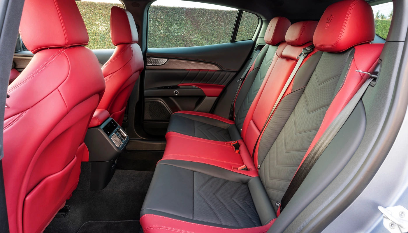 Maserati Grecale - Interior Asientos Traseros