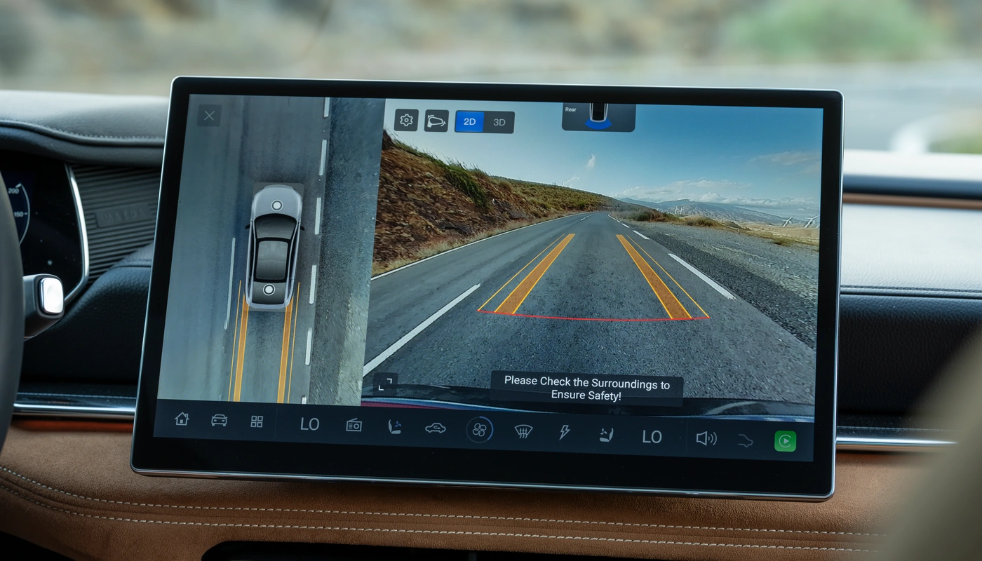 Mazda 6e - Interior Pantalla Central