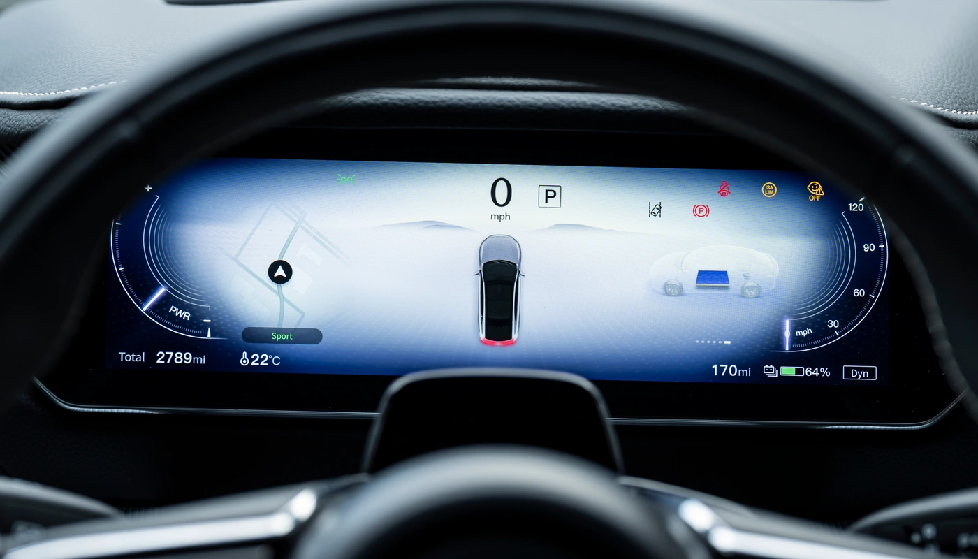 Mazda 6e - Interior Salpicadero