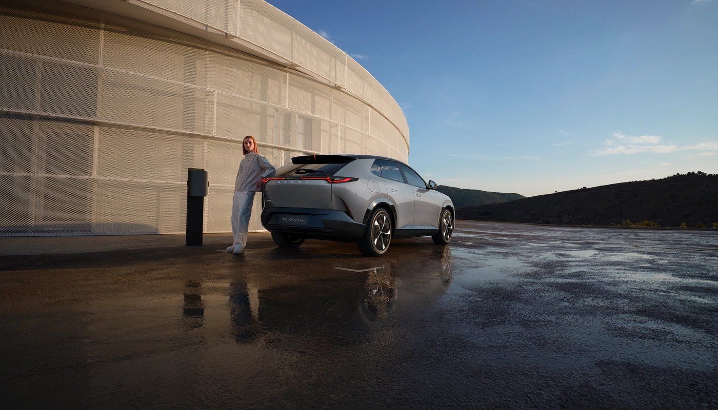 Mazda Cx 6e - Carga Hogar