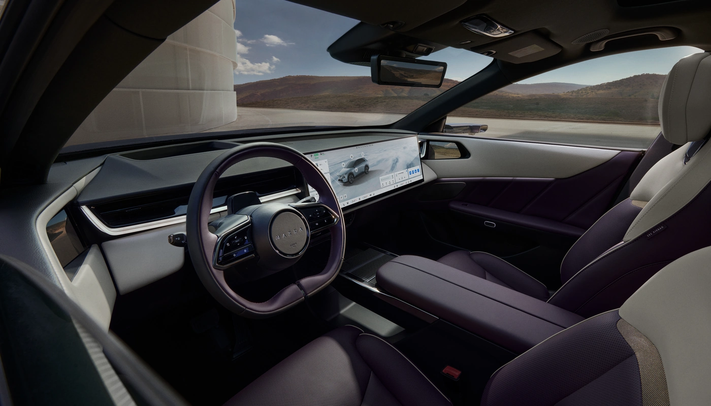 Mazda Cx 6e - Interior Detalle