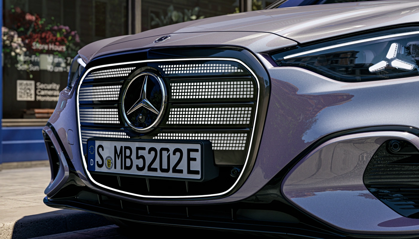 Mercedes Benz C - Exterior Frontal Exterior Detalle