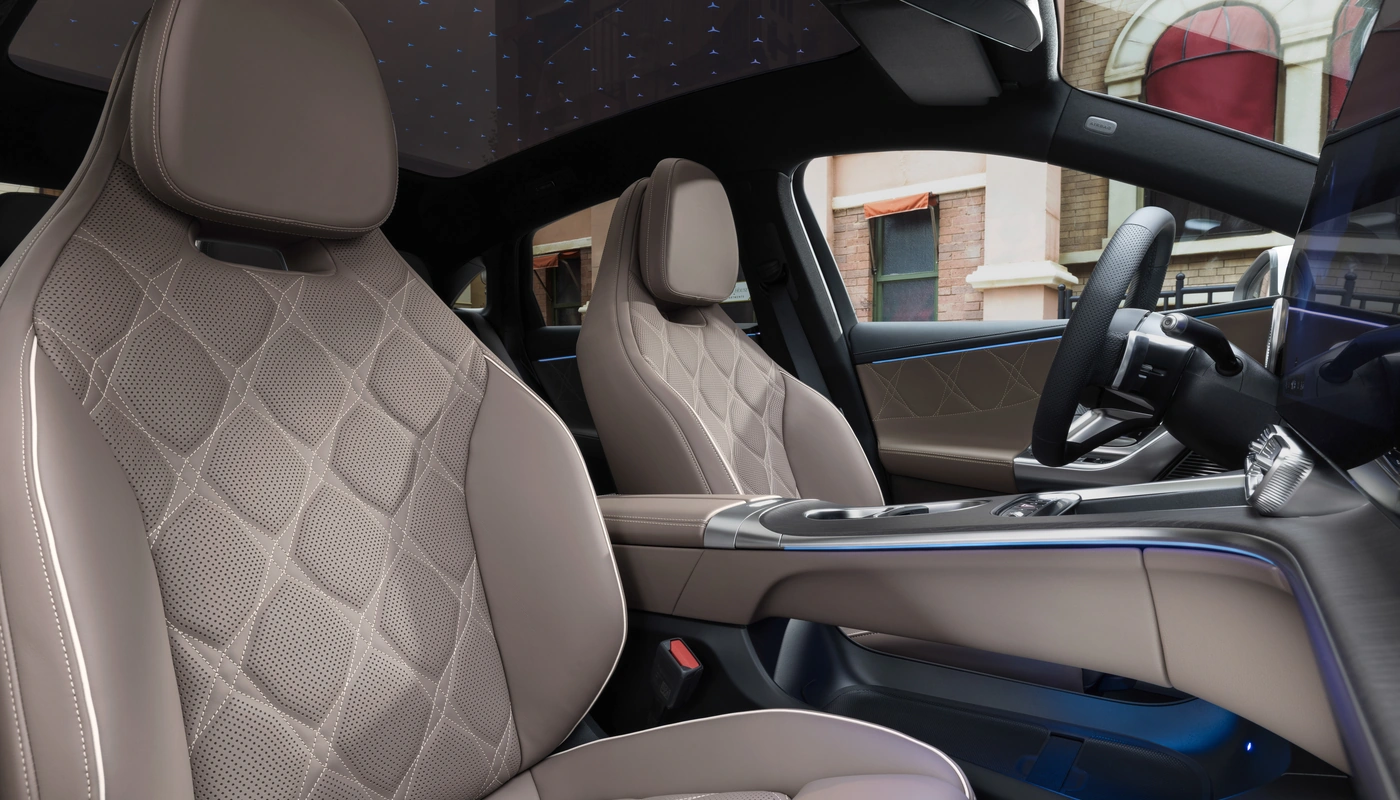 Mercedes Benz C - Interior Asientos Delanteros