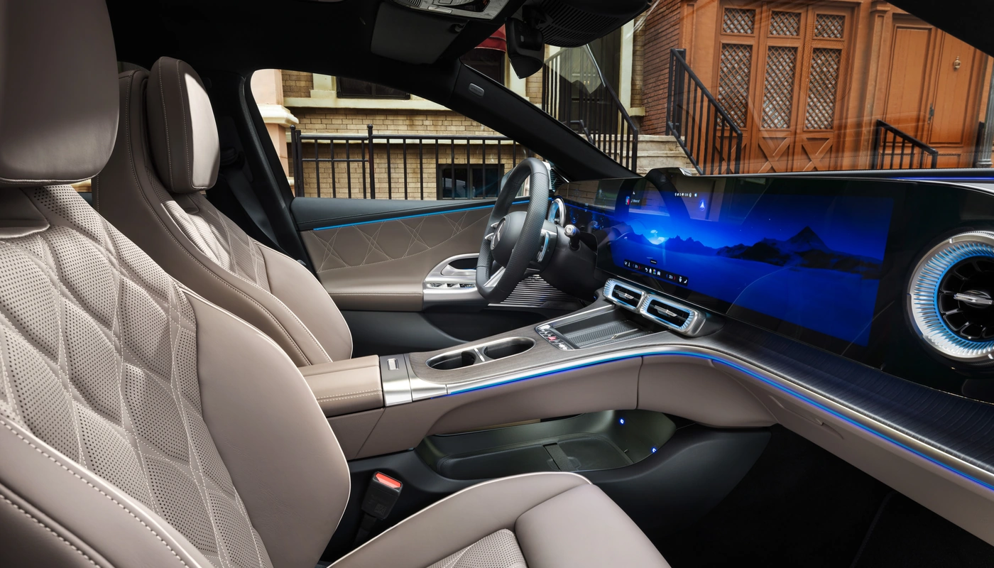 Mercedes Benz C - Interior Asientos Delanteros
