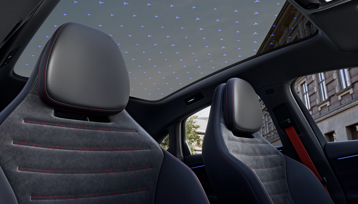 Mercedes Benz C - Interior Asientos Delanteros