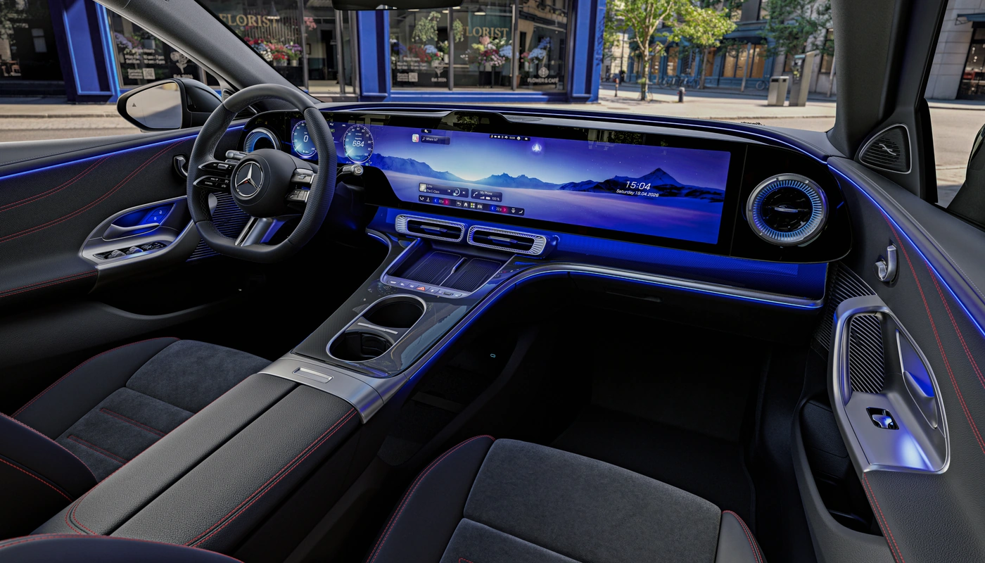 Mercedes Benz C - Interior Detalle