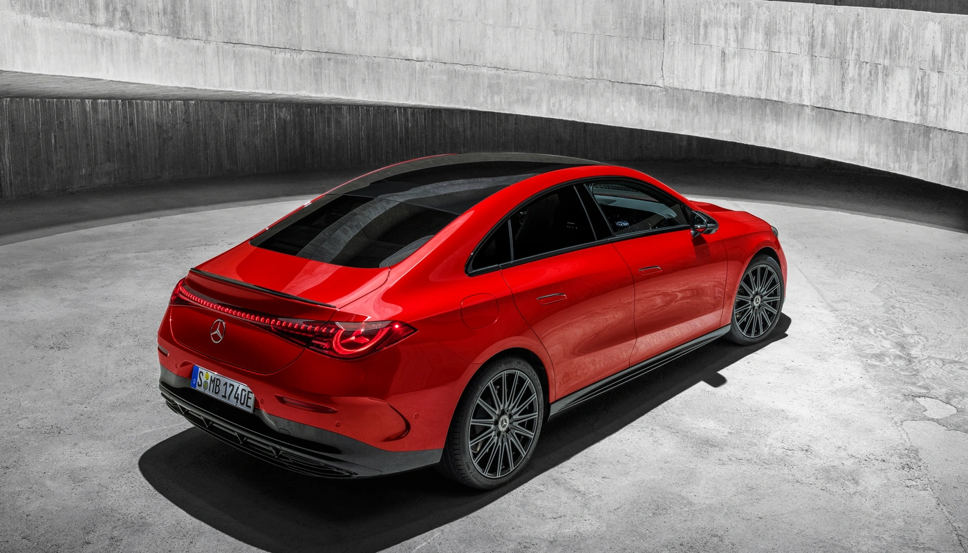 Mercedes Benz Cla - Contexto Entorno Real Contexto Aparcado Exterior Trasera Izquierda