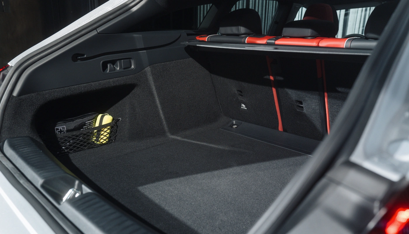 Mercedes Benz Cla Shooting Brake - Almacenamiento Maletero