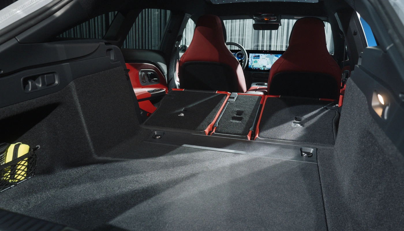 Mercedes Benz Cla Shooting Brake - Almacenamiento Maletero