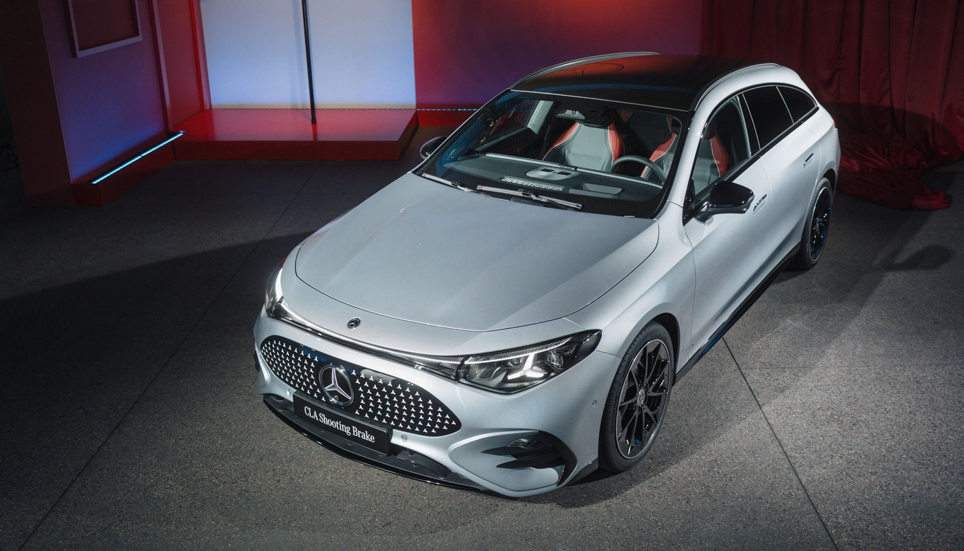 Mercedes Benz Cla Shooting Brake - Contexto Aparcado Exterior Frontal Izquierda Exterior Superior