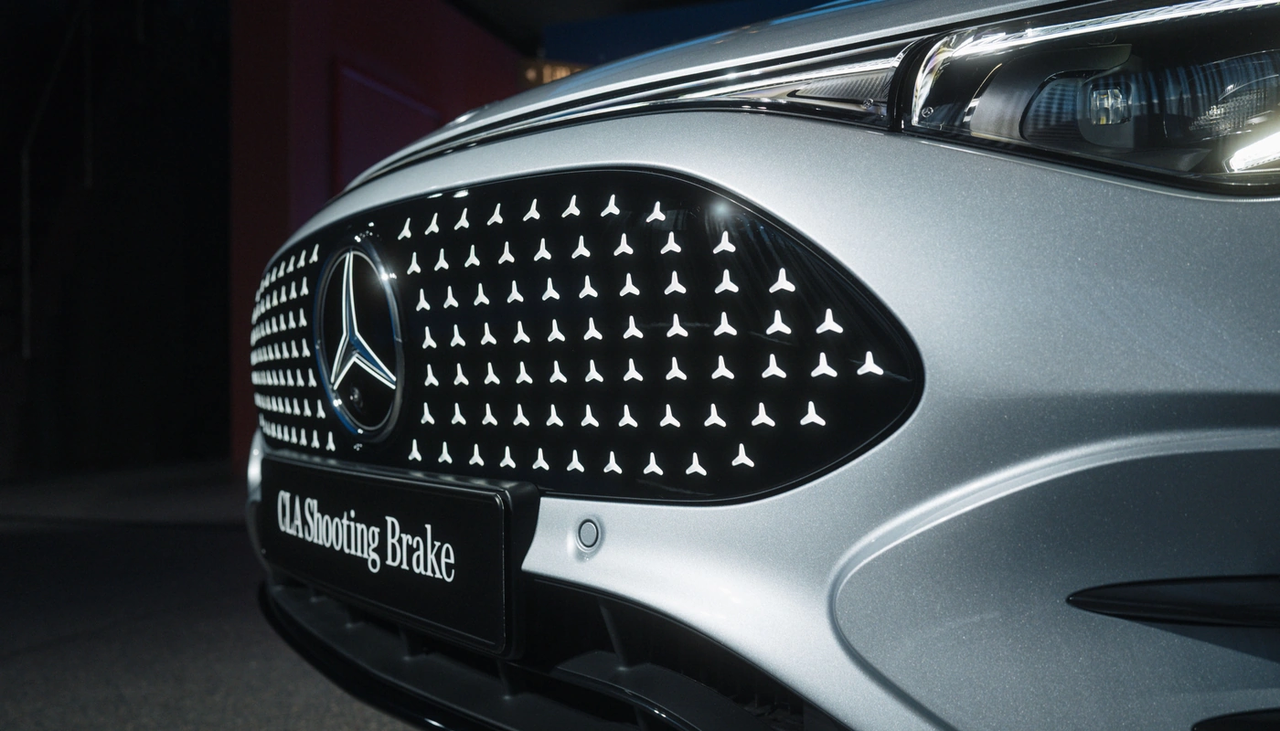 Mercedes Benz Cla Shooting Brake - Exterior Frontal Exterior Detalle