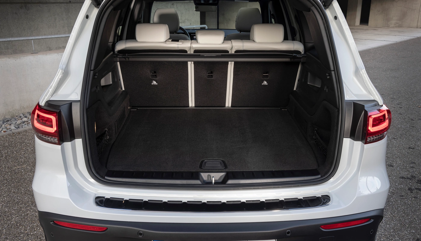 Mercedes Benz Eqb - Almacenamiento Maletero