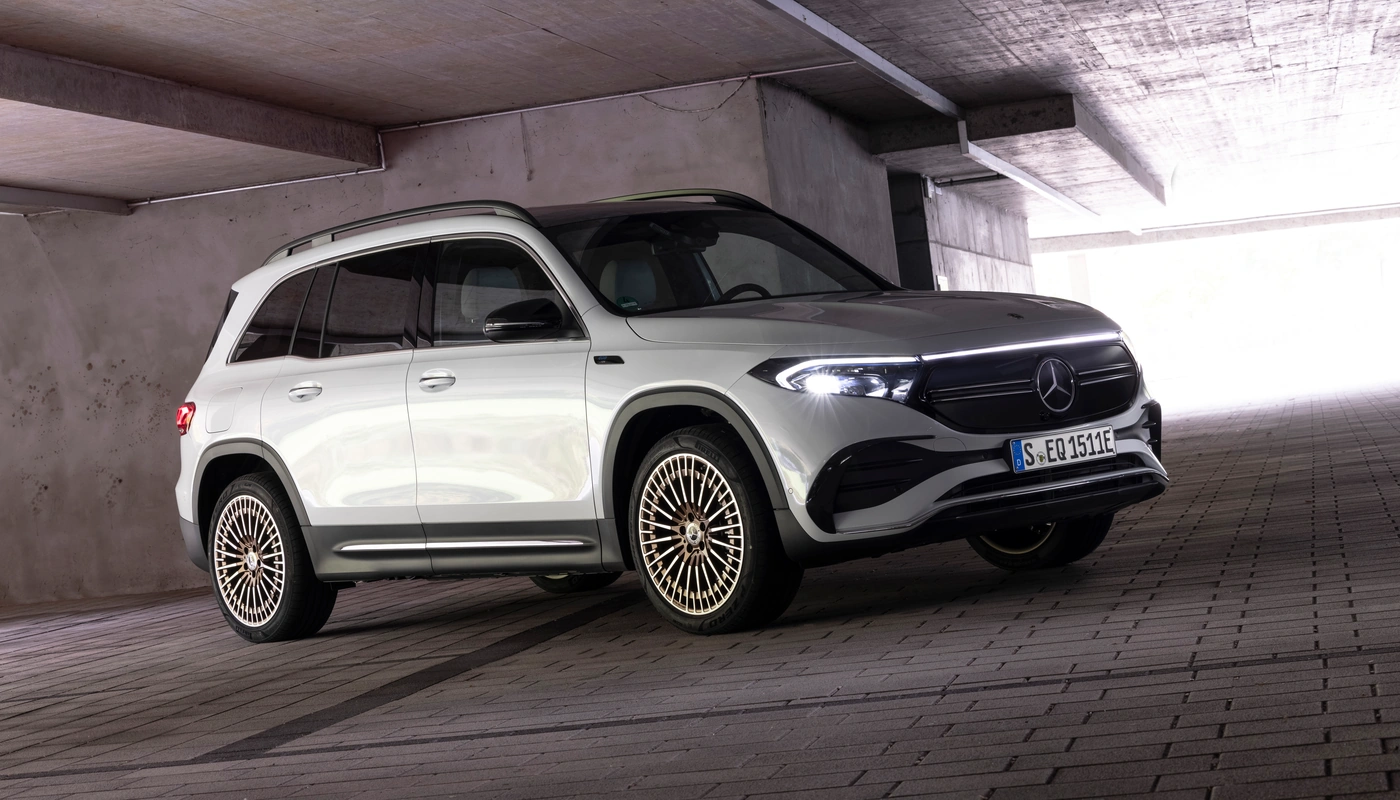 Mercedes Benz Eqb - Contexto Entorno Real Contexto Aparcado Exterior Lateral Derecha