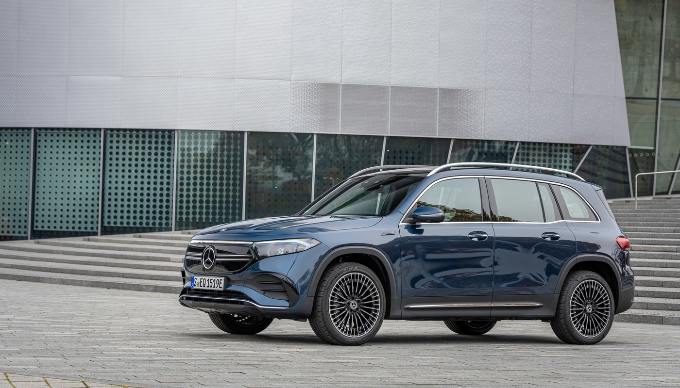 Mercedes Benz Eqb - Contexto Entorno Real Contexto Aparcado Exterior Lateral Izquierda