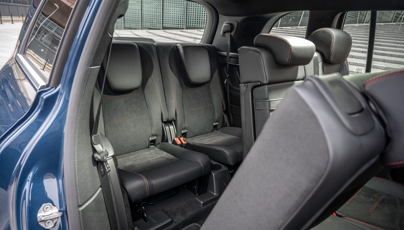 Mercedes Benz Eqb - Interior Asientos Traseros