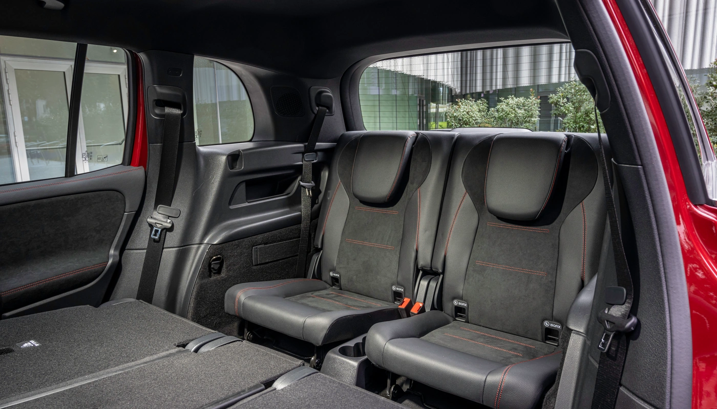 Mercedes Benz Eqb - Interior Asientos Traseros