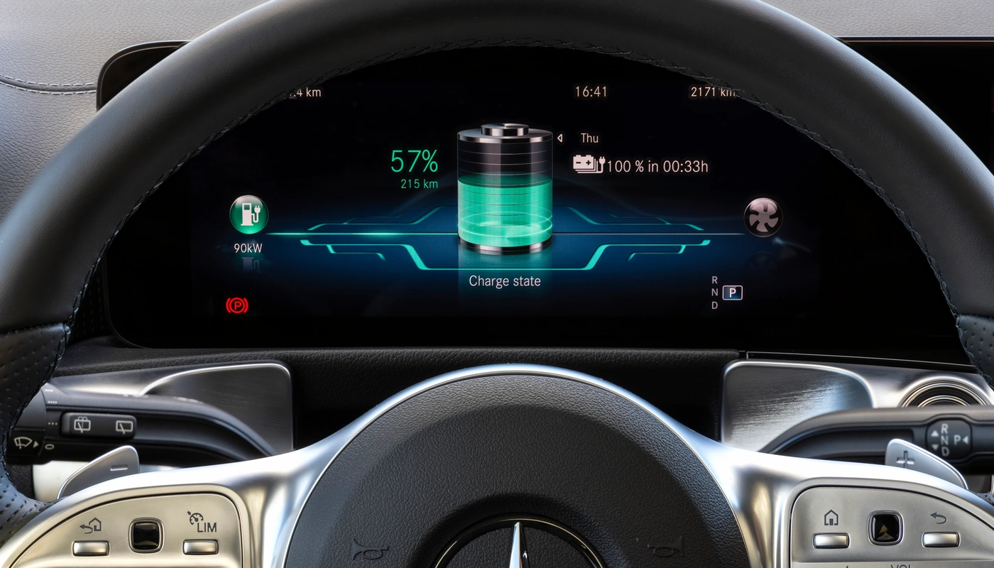 Mercedes Benz Eqb - Interior Salpicadero